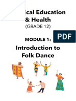 Module 1 Folk Dance