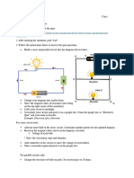 Quiz (Electricity Simulator 0 Calculation)