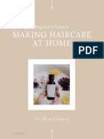 Beginner's Guide To Homemade Haircare