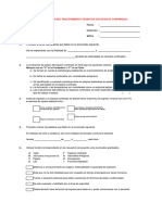 Examen Espacios Confinados