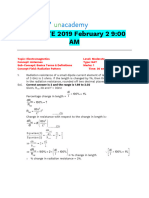 Gate Ece 2019 February 2 9 Am