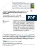 Toxicity Assessment of Nano Hydroxyapatite - Zeolite An - 2024 - Environmental