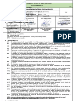 PET-MLZ-PL-ICDP-04.11 Encarrilamiento de Excavadora