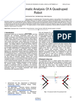 Inverse Kinematic Analysis of A Quadruped Robot DUC - PO