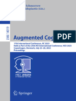 Augmented Cognition: Dylan D. Schmorrow Cali M. Fidopiastis