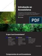 Introducao Ao Ecossistema