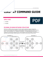 LoRa AT Command RYLR998 RYLR498 EN