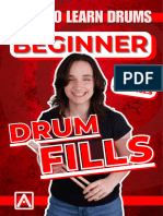 21 Beginner Drum Fills - Alpyne Music