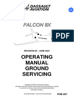 F8X Operating Manual Ground Servicing