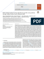 Robust Hybrid Machine Learning Algorithms For Gas Flow Rates Prediction