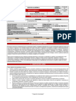 Microcurriculo 1110301 - Calculo Vectorial