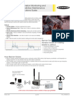 Vibration Monitoring and Predictive Maintenance Solutions Guide