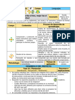 4to Grado Marzo - 04 No Pierdas El Tino, Mejor Lee El Instructivo (2023-2024)