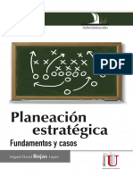 Planificacion - Estrategica Capitulo 1