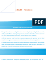 Aula 2 - Processo Civil Ii - Princípios