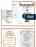 STD IX - Syllabus - 2024 2025