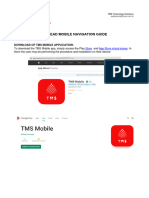Ead - TMS Navigation Guide - Mobile