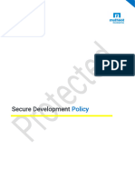 Secure Development Policy