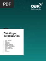 Catálogo Técnico OBR Automação v46