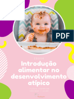 Ebook Introdução Alimentar No Desenvolvimento Atípico