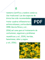 Plantas Medicinales