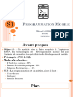 Rogrammation Obile: Miloud LAHMAIM Rssp2 2023-2024