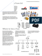 Fuses Selection Guide