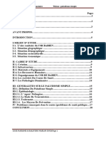 Rapport de Stage Communautaire Infas - 051425