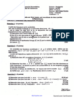 MATHS PROBATOIRE D TI 2024 - Sujetexa - Com