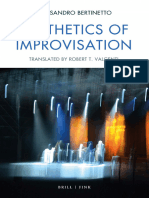 BERTINETTO Alessandro - Aesthetics of Improvisation (Contemporary Perspectives in European Philosophy, 2) (2022, Wilhelm Fink Verlag Munich) - Libgen - Li