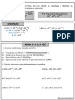 Resumo Maker - Notação Científica