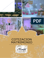 MATRIMONIO