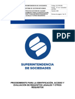 GC PR 005 - IdentificacionAccesoaRequisitosLegales