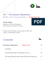 Processos Aleatorios