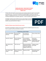 HL Essay From Start To Finish #1 Text Selection and Line of Inquiry Creation