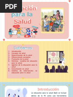 Modulo de Educacion-Para-La-Salud