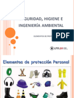 Elementos de Protección Personal 3junio