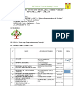 Plan de Trabajo Municipio Escolar 2022