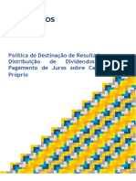 Politica Corporativa de Dividendos