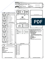 DD 5e Ficha de Personagem Automatica Biblioteca Elfica