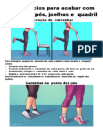 Exercícios para Os Pés