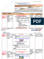 SEMANA 1 DE ADAPTACIÓN Y DIAGNÓSTICO MI NUEVO AMBIENTE ESCOLAR PREPARATORIA - Del 06 Al 10 de Mayo de 2024.