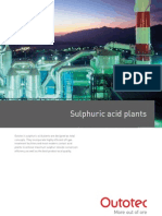 Sulphuric Acid Plants