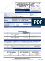 Resultados de Laboratorio