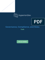 08-002 - Governance, Compliance, and Roles