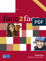 Face2face Elementary Workbook