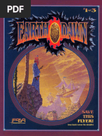 Free Earthdawn Flyer 1 of 3