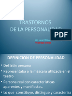 Trastornos de Personalidad