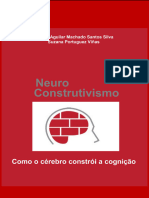 Livro Neuroconstrutivismo Como o Cérebro Constrói A Cognição