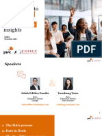 EDHEC & PWC - Introduction To M&a Process & Due Diligence I Masterclass - 23.11.2023